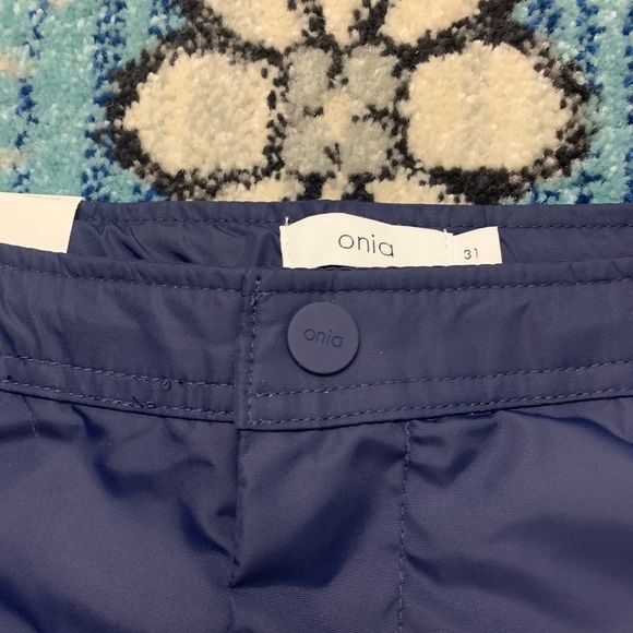 Onia 7.5 Inch Snap Front Swim Trunks Size 31 - Picture 5 of 13